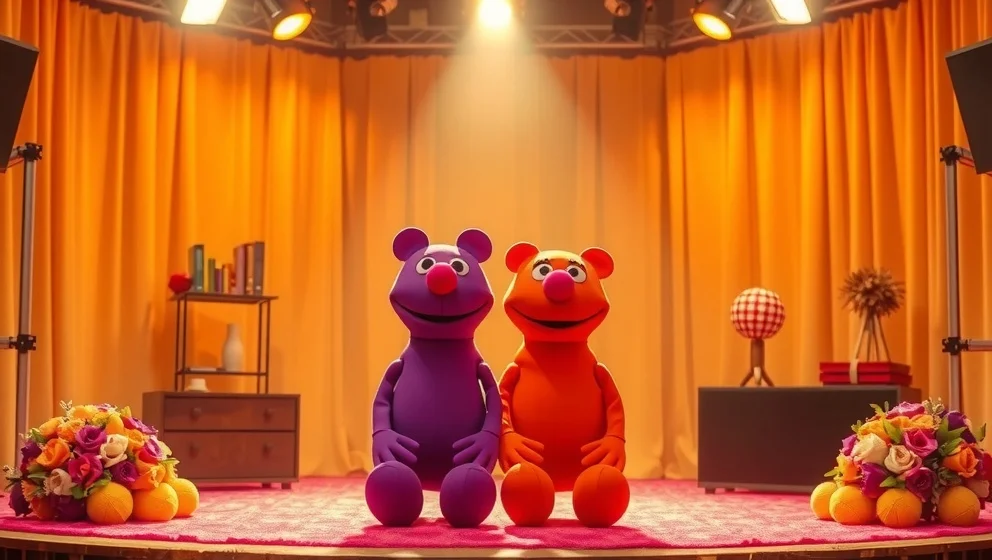 Katja Kaj och Bente Bent var Sveriges bästa tvåpersonsshow